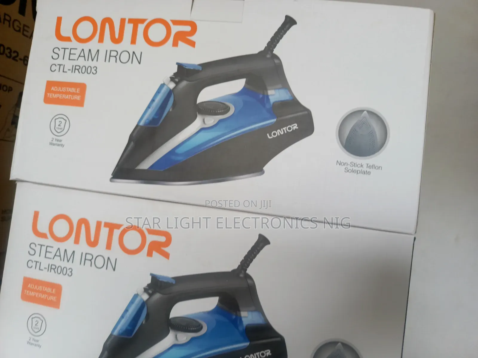 Steam Iron Lontor