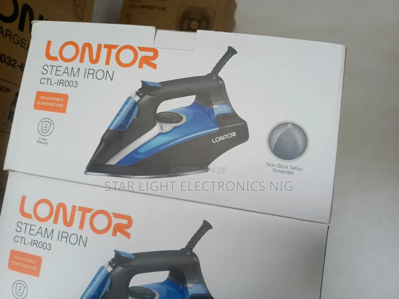 Steam Iron Lontor