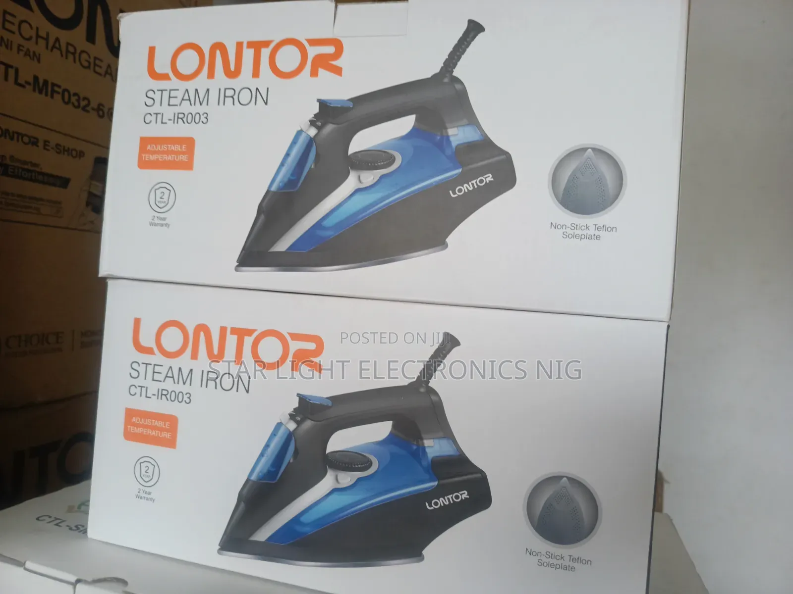 Steam Iron Lontor
