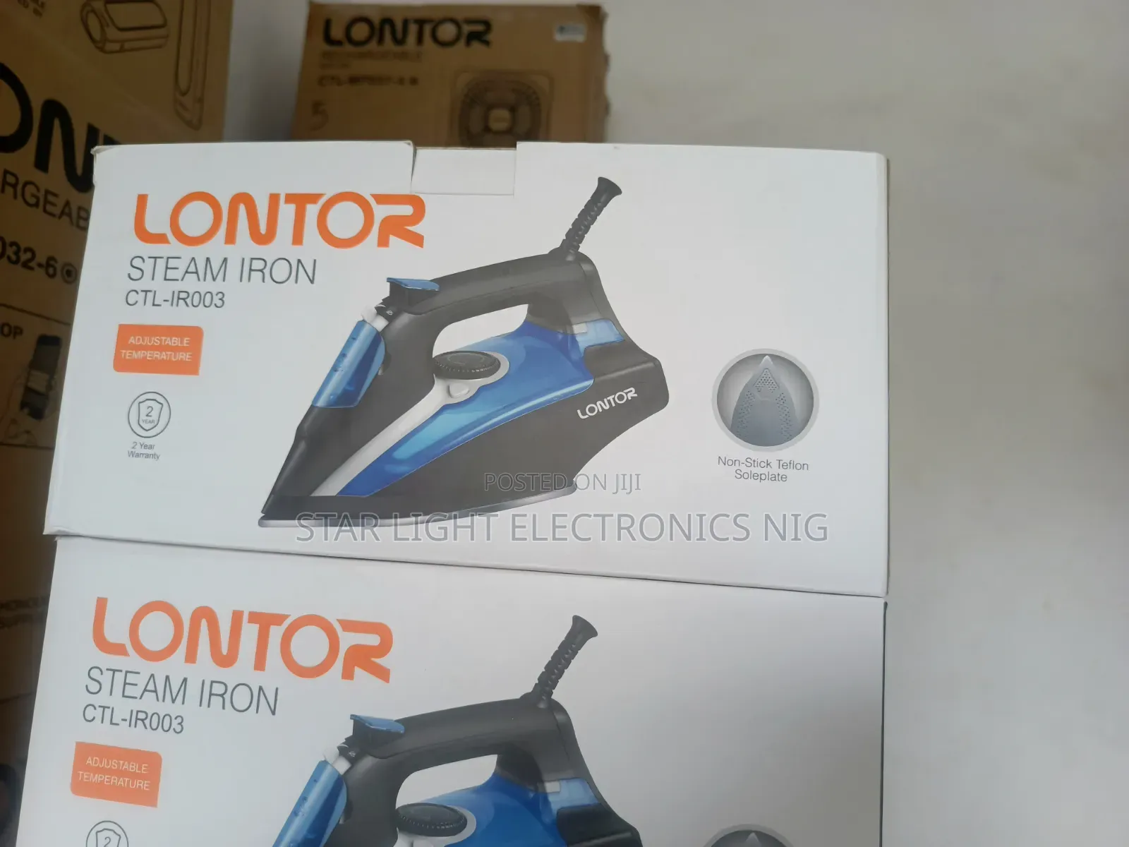 Steam Iron Lontor