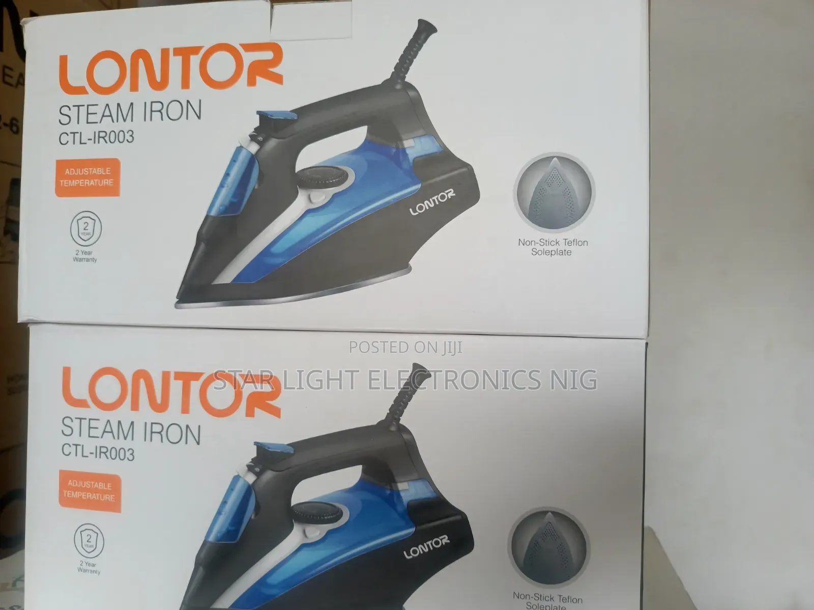 Steam Iron Lontor