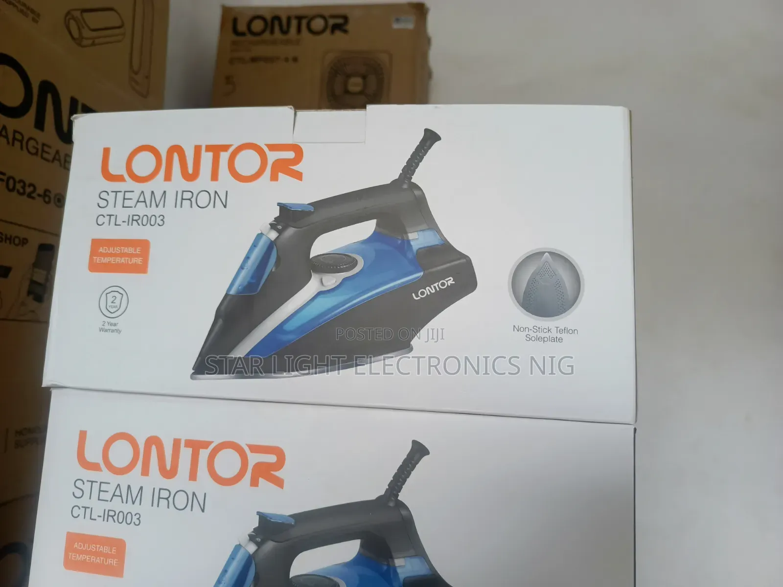 Steam Iron Lontor