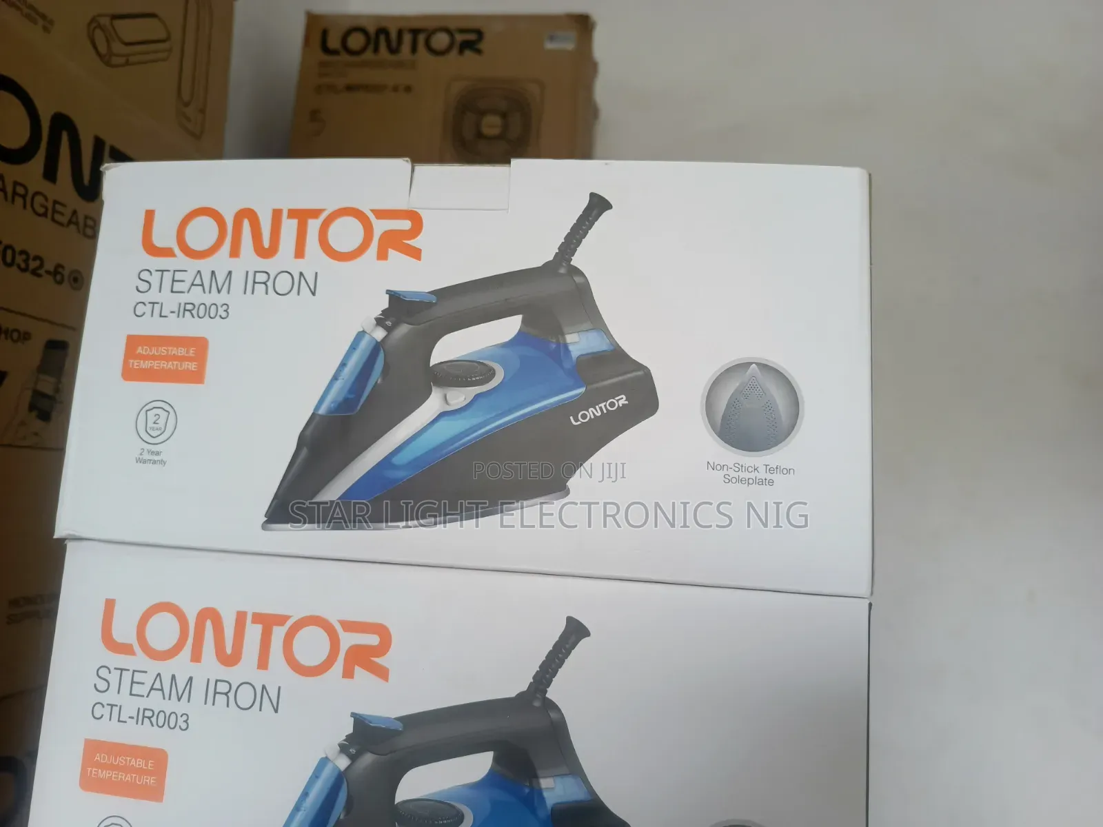 Steam Iron Lontor