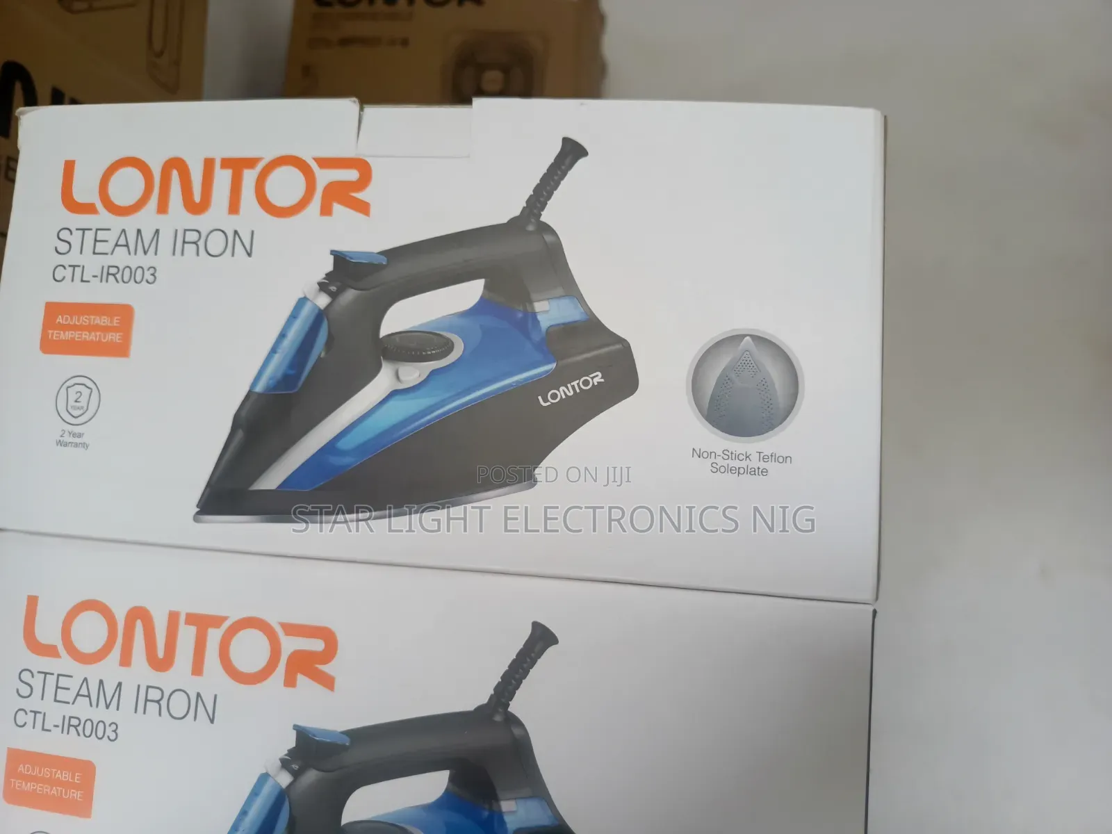 Steam Iron Lontor