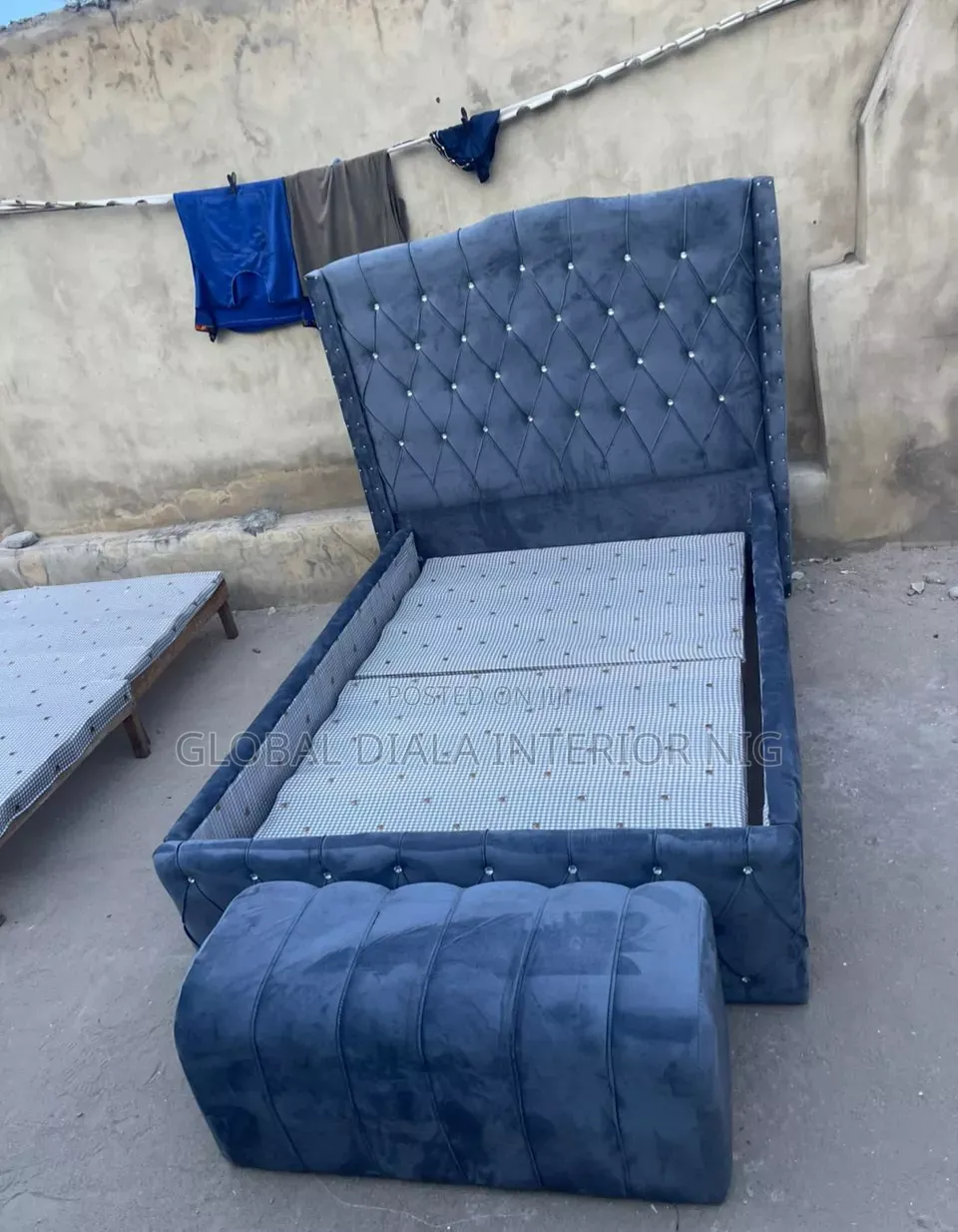 Quality 4.5by6 Upholstery Bedframe