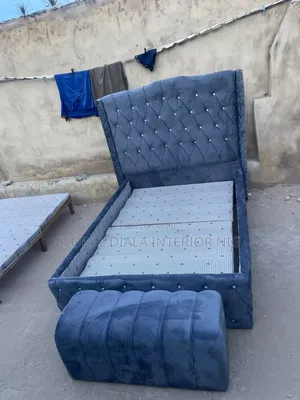 Quality 4.5by6 Upholstery Bedframe
