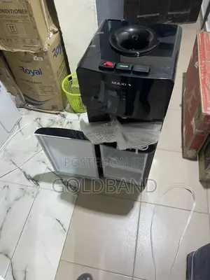 Maxi YL1663S-W Hot Normal Cold Beverage Dispenser