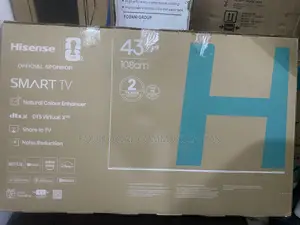 Hisense 43 Inch Smart LED Screen Television