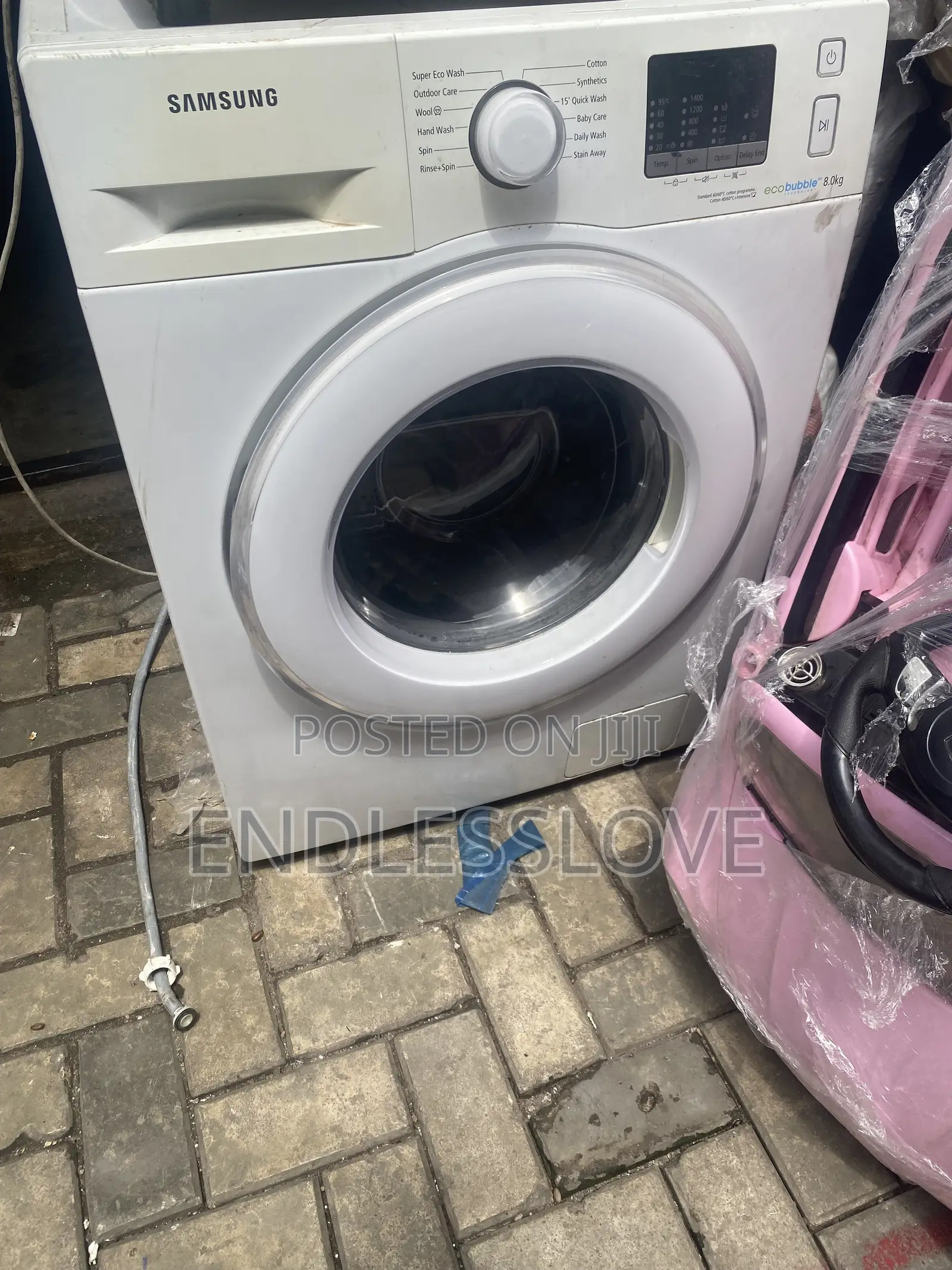 Tukunbo Candy Smart Automatic Front Load Washing Machine