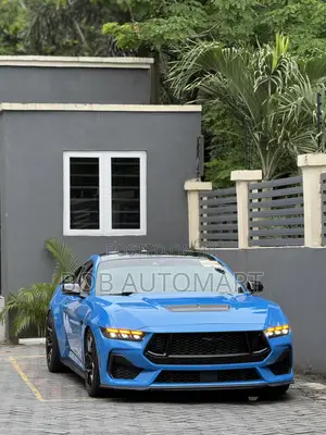 Ford Mustang GT Premium Fastback 2025 Blue