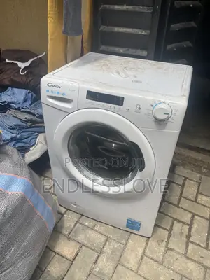 Tukunbo Candy Smart Automatic Front Load Washing Machine