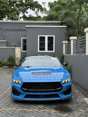 Ford Mustang GT Premium Fastback 2025 Blue