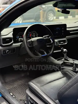 Ford Mustang GT Premium Fastback 2025 Blue