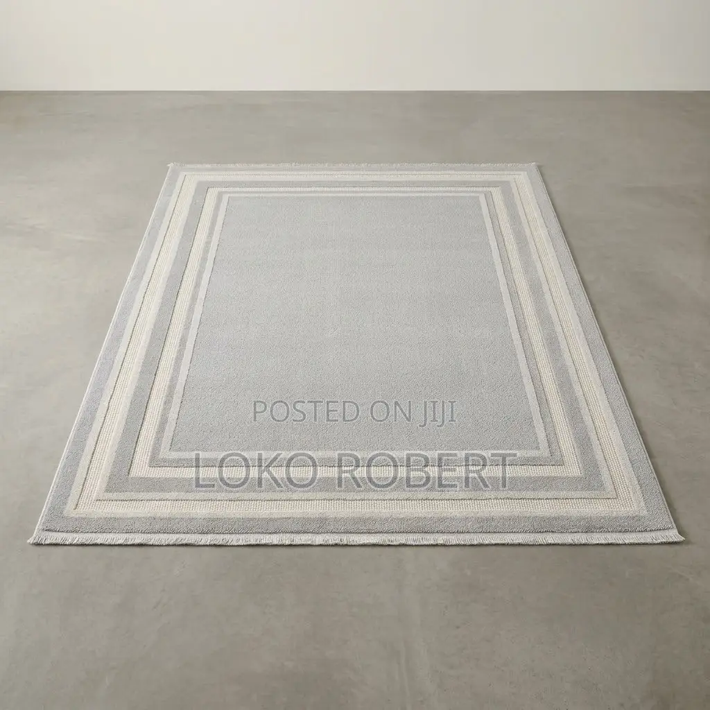 Turkey Center Rug- 4by6ft, 5by7ft, 7by10ft
