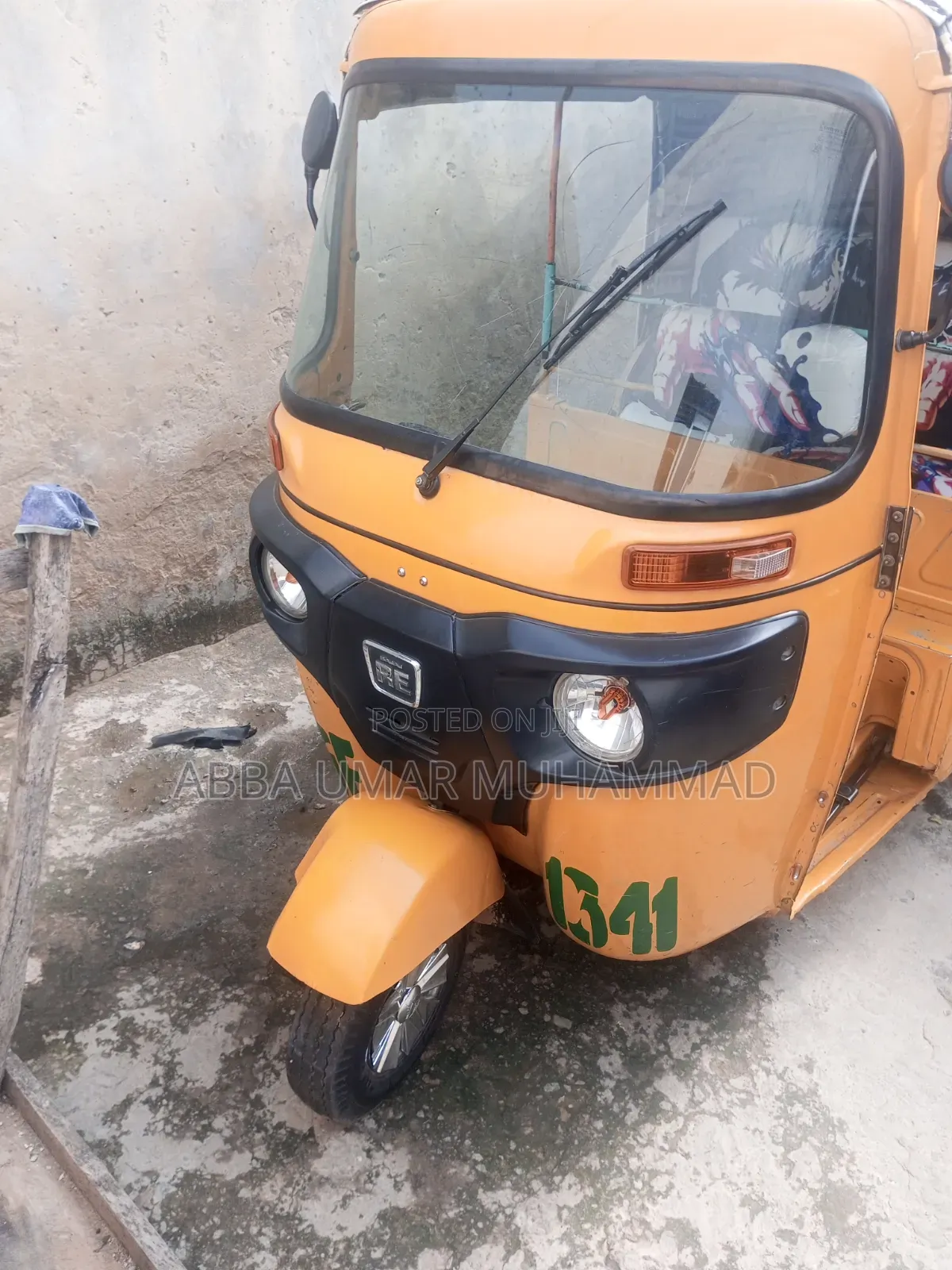 Tricycle 2021 Yellow