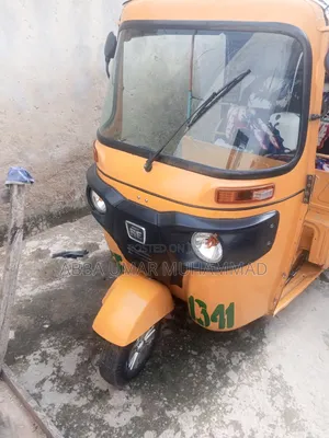 Tricycle 2021 Yellow