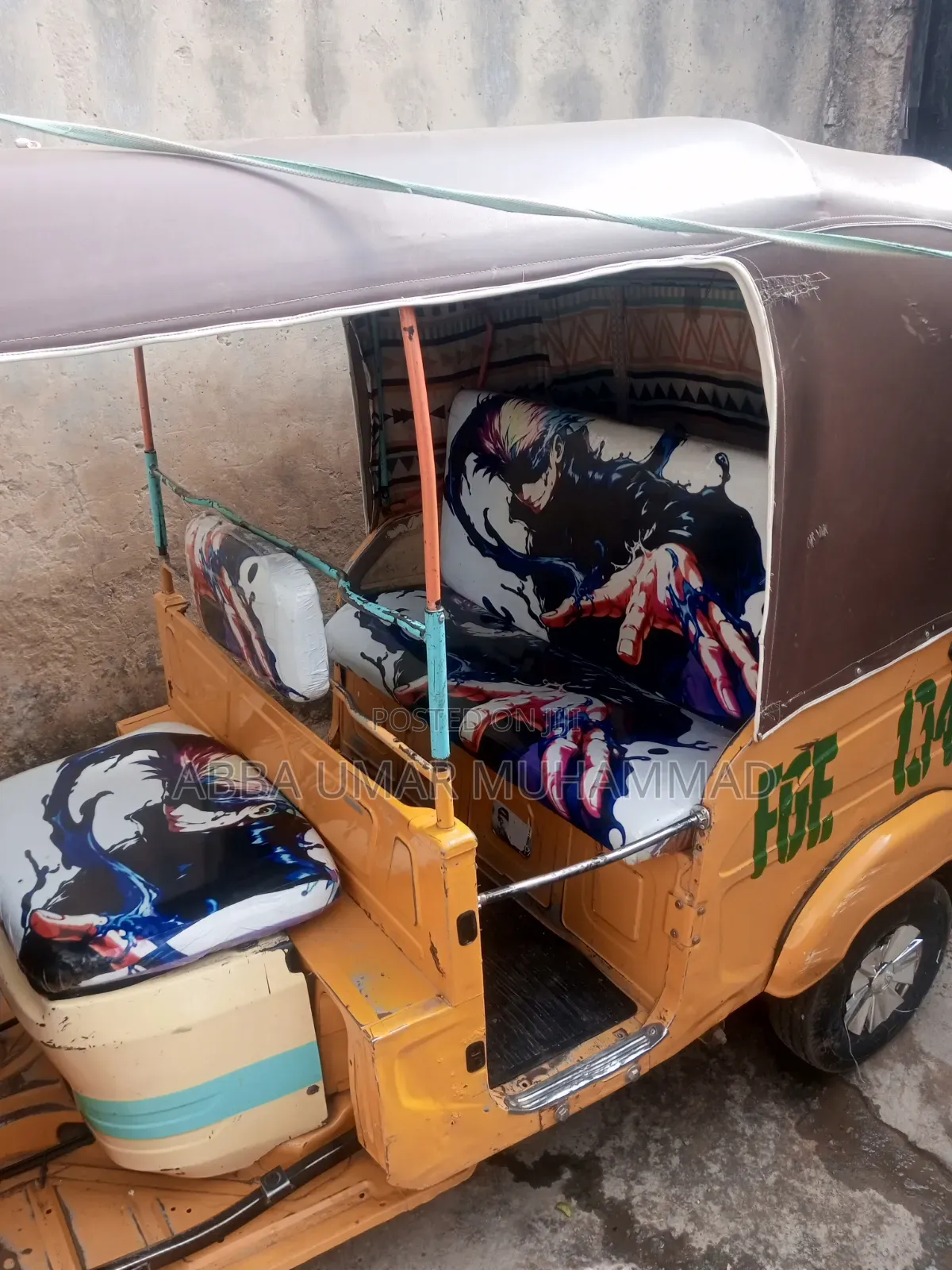 Tricycle 2021 Yellow