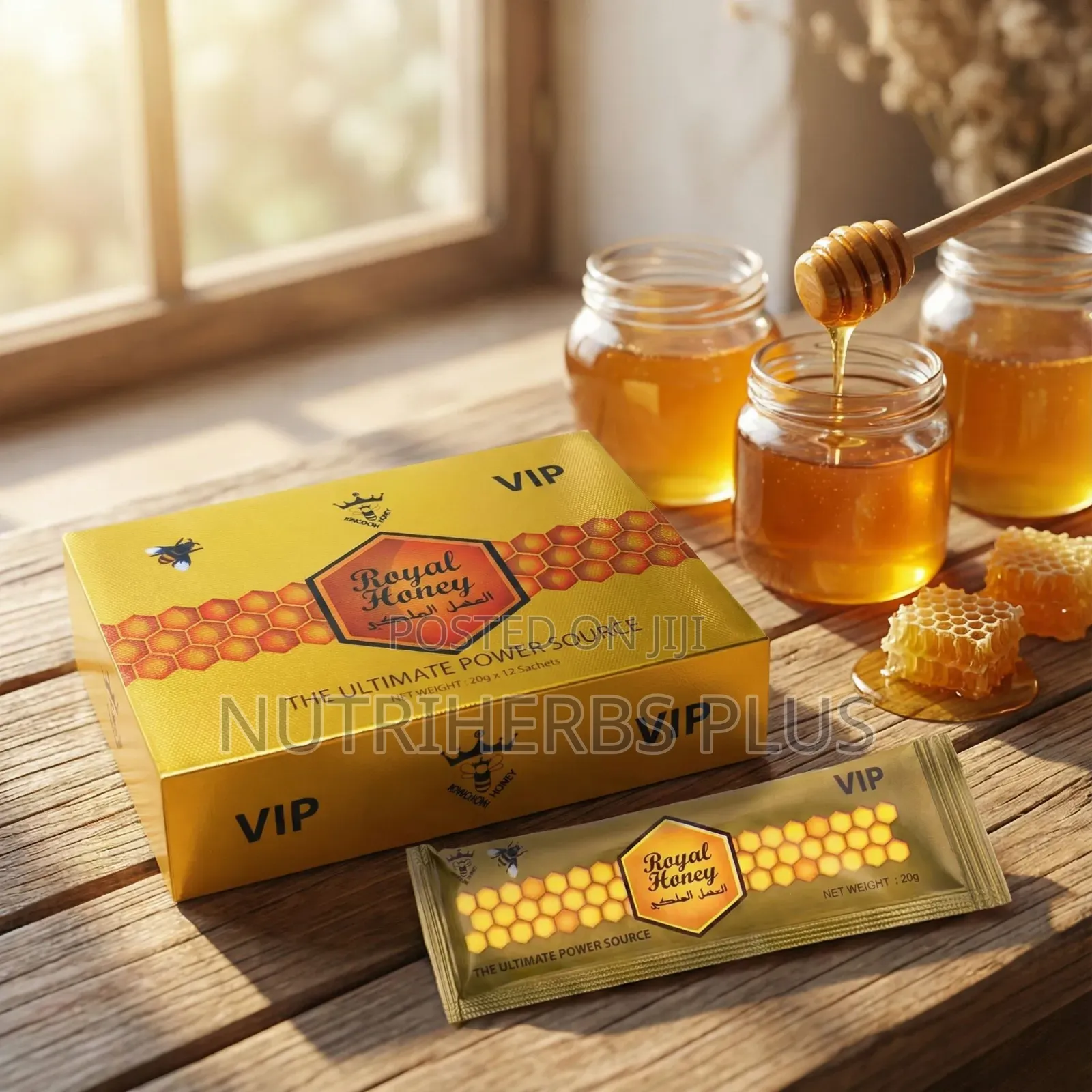 Honey Vip(prevents Premature Climaxing)