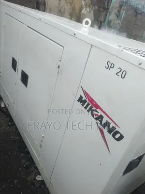 20kva Mikano Generator Super Silent