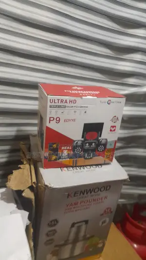 P9 Triple View Solar Camera – Ultra HD PTZ