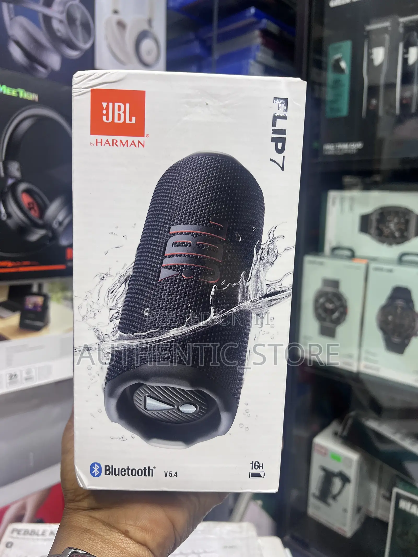 JBL Flip 7 Bluetooth Speaker