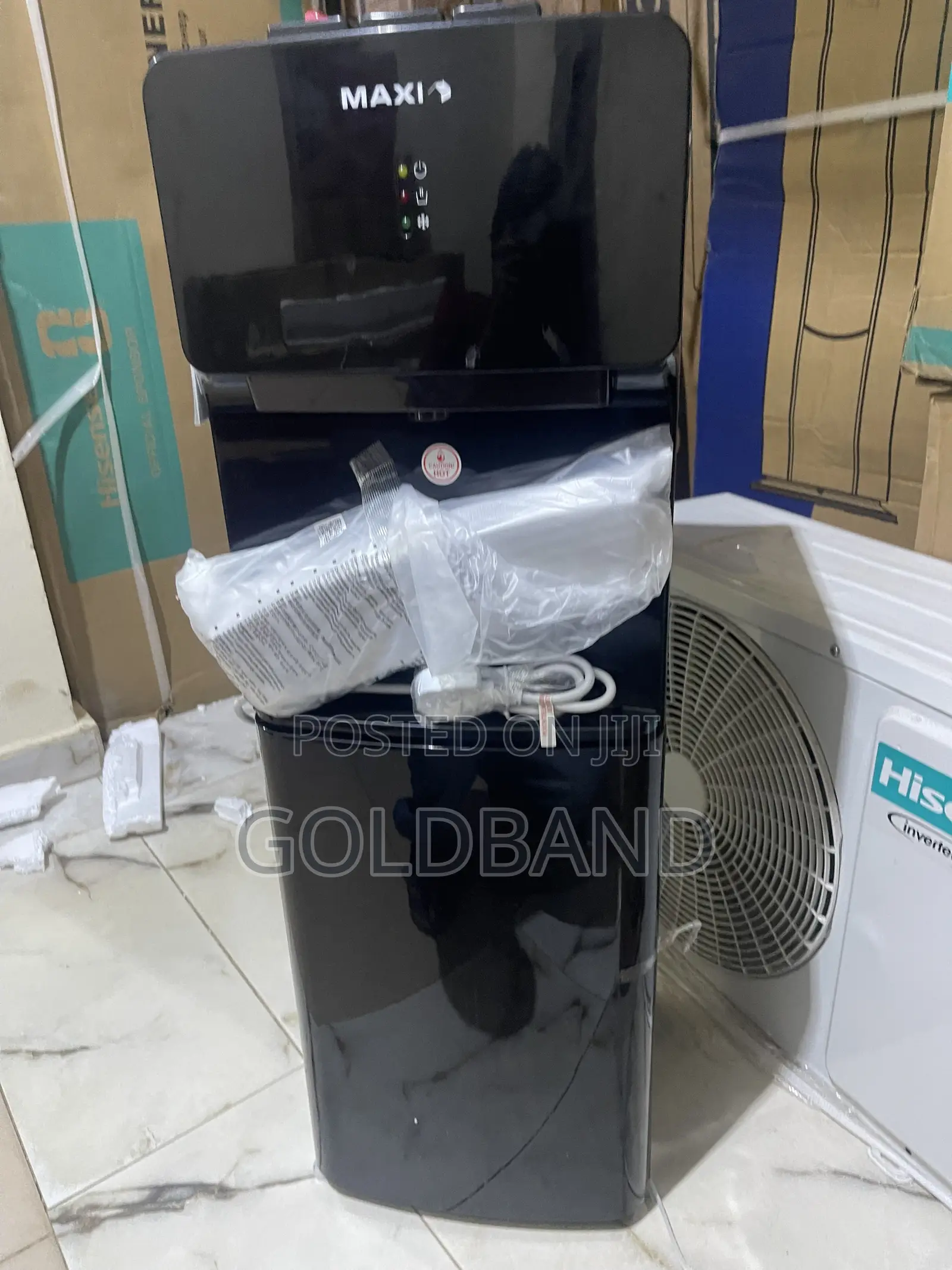 Maxi YL1663S-W Practical Drinking Water Cooler