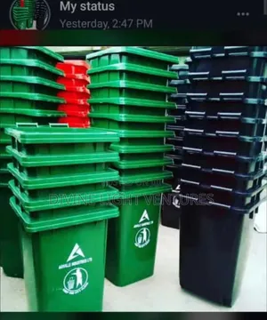60 Litter Waste Bin Bucket