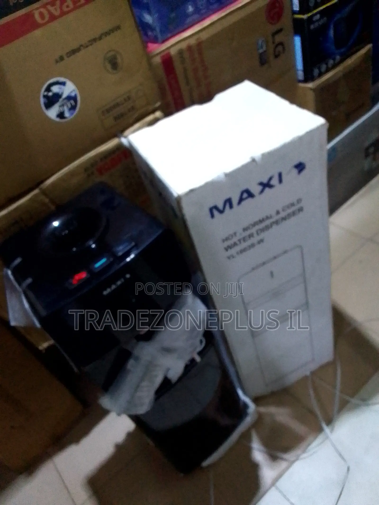 Maxi Water Dispenser 1663S – Add Convenience to Your Home