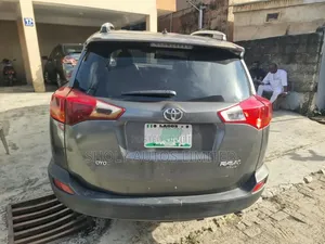 Toyota RAV4 2014 Gray