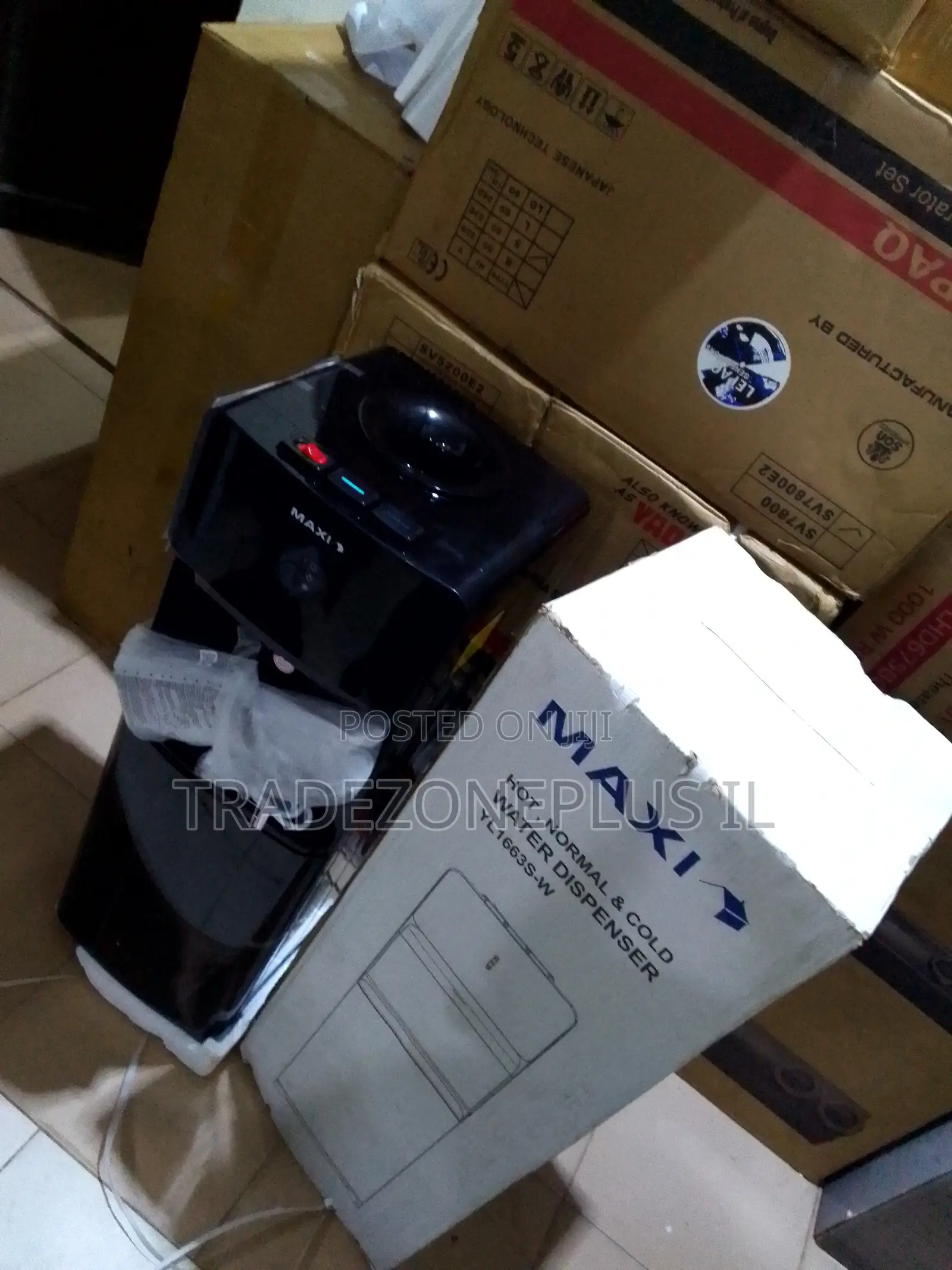 Maxi Water Dispenser 1663S – Add Convenience to Your Home