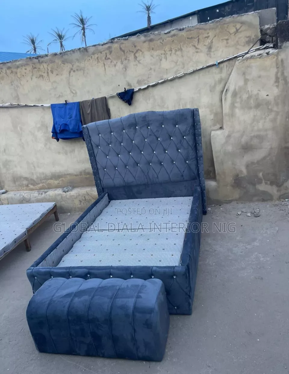 Standard 4.5by6 Upholstery Bedframe