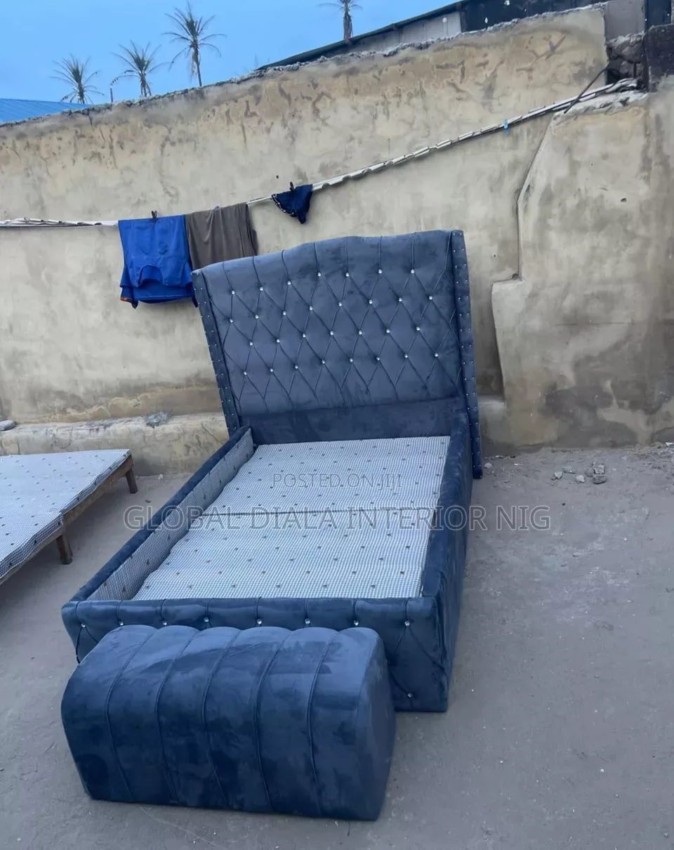 Standard 4.5by6 Upholstery Bedframe