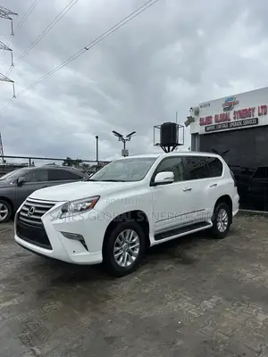 Lexus GX 460 Luxury 2016 White