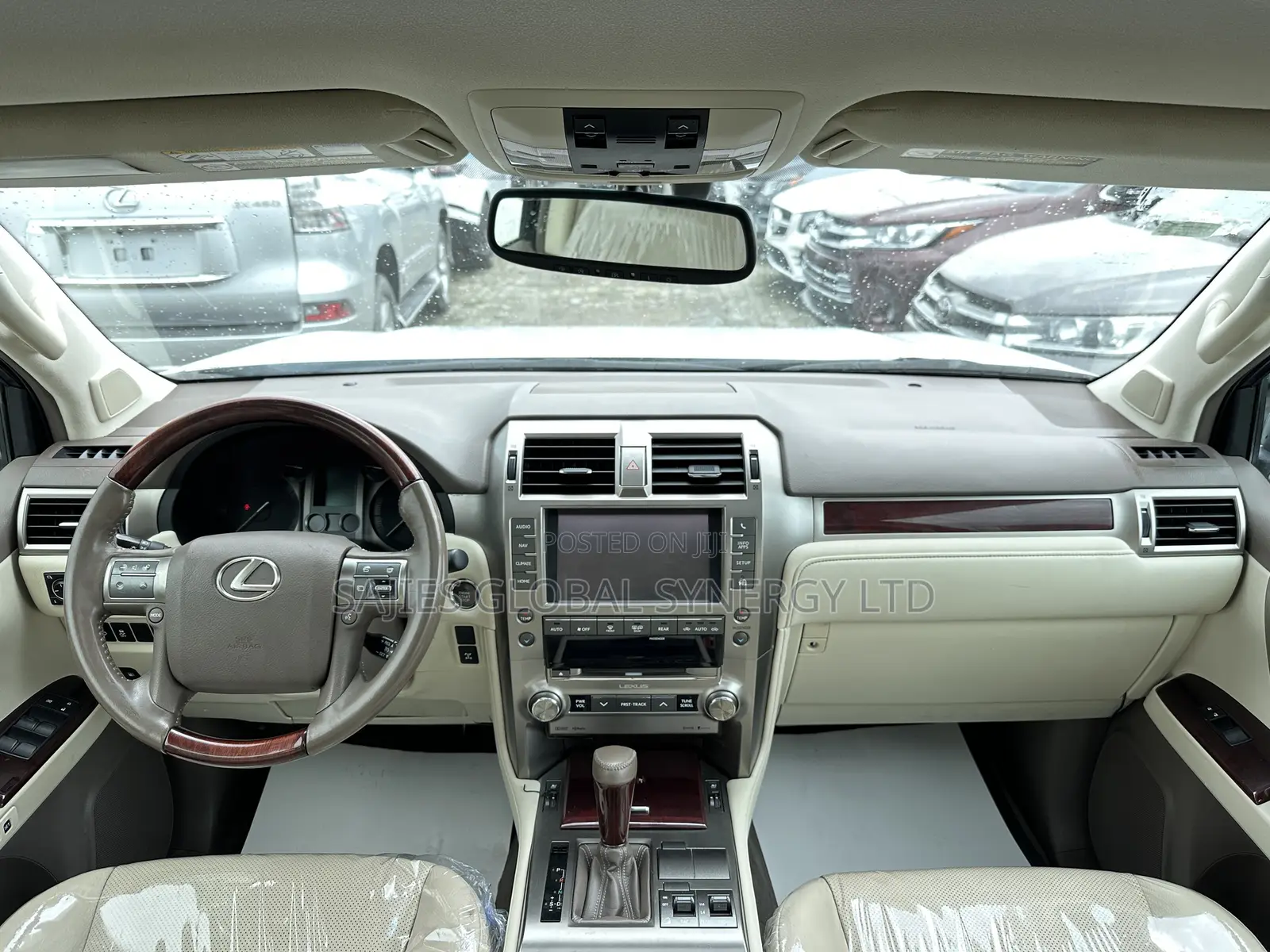 Lexus GX 460 Luxury 2016 White