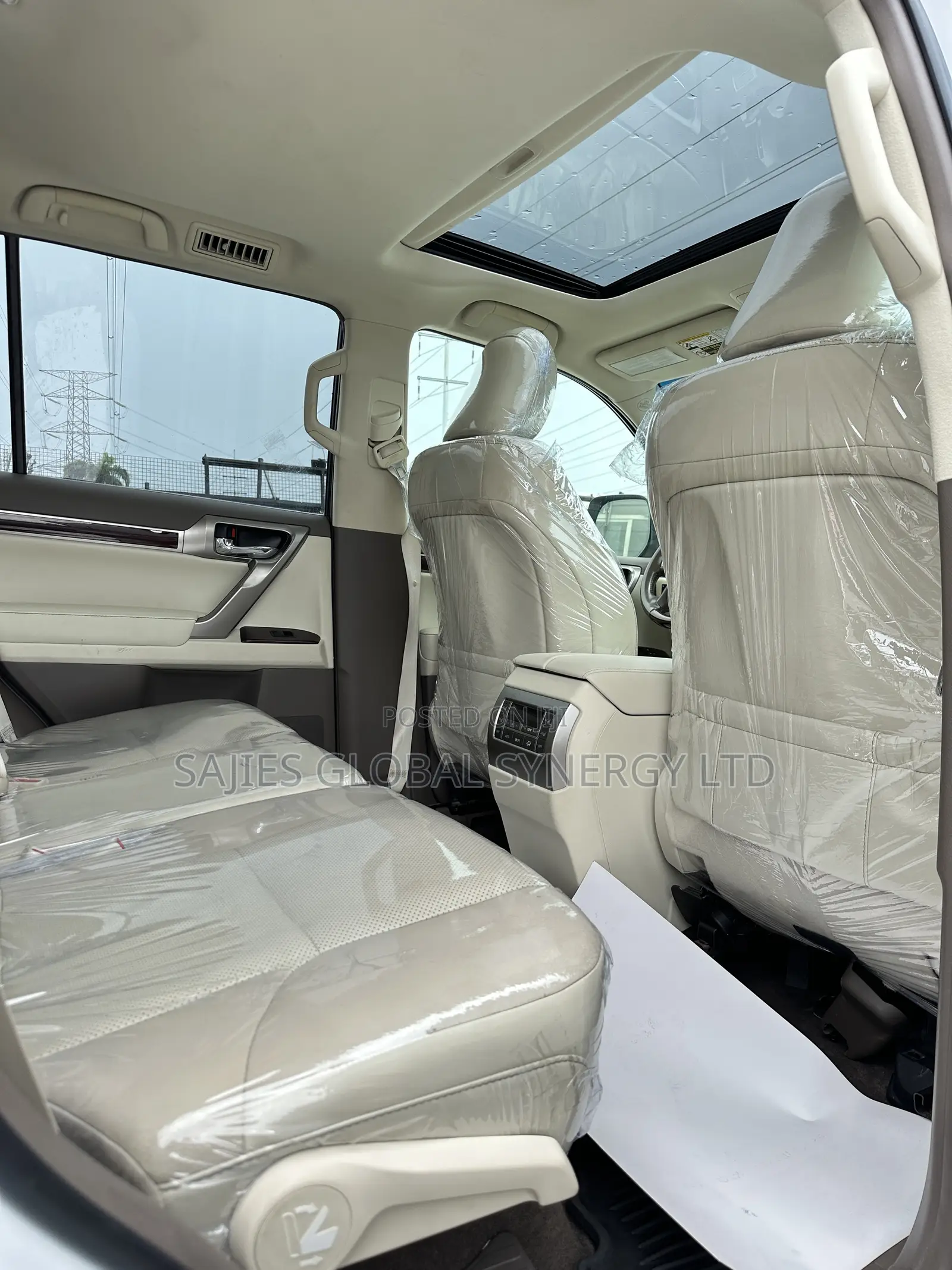 Lexus GX 460 Luxury 2016 White