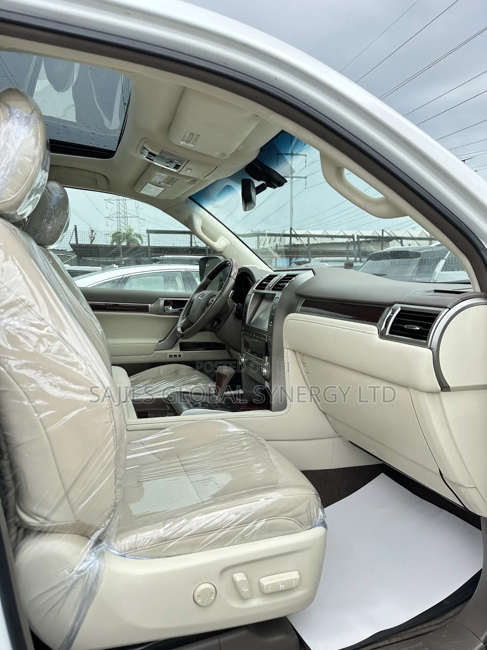 Lexus GX 460 Luxury 2016 White