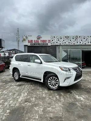 Lexus GX 460 Luxury 2016 White