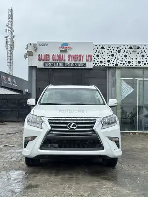 Lexus GX 460 Luxury 2016 White