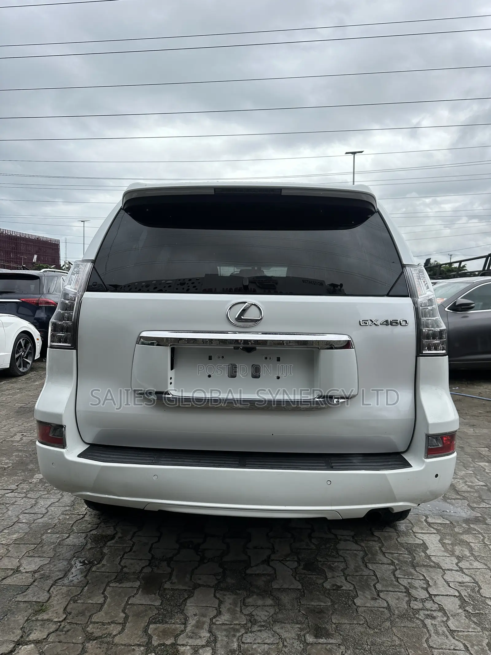 Lexus GX 460 Luxury 2016 White