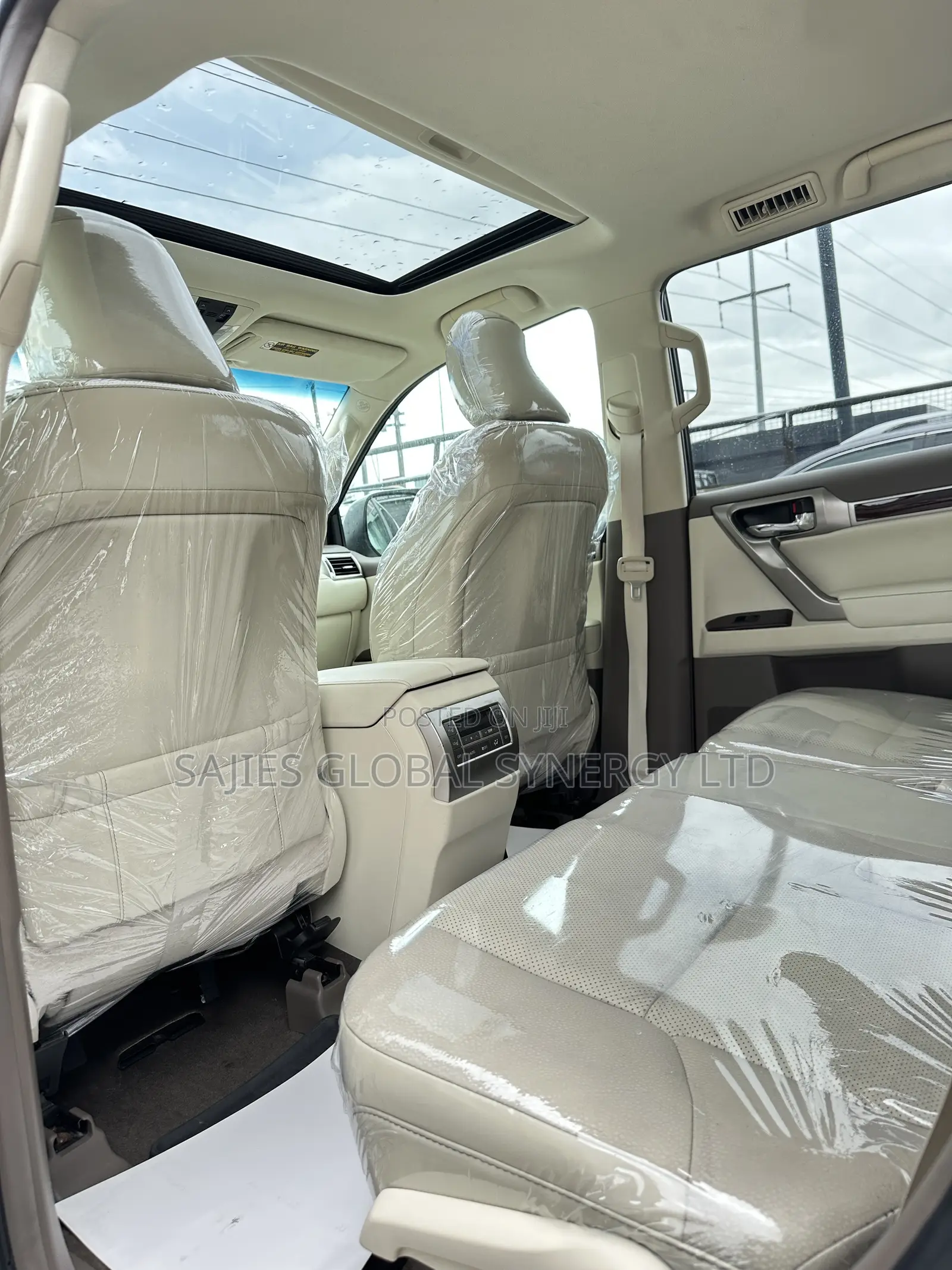 Lexus GX 460 Luxury 2016 White