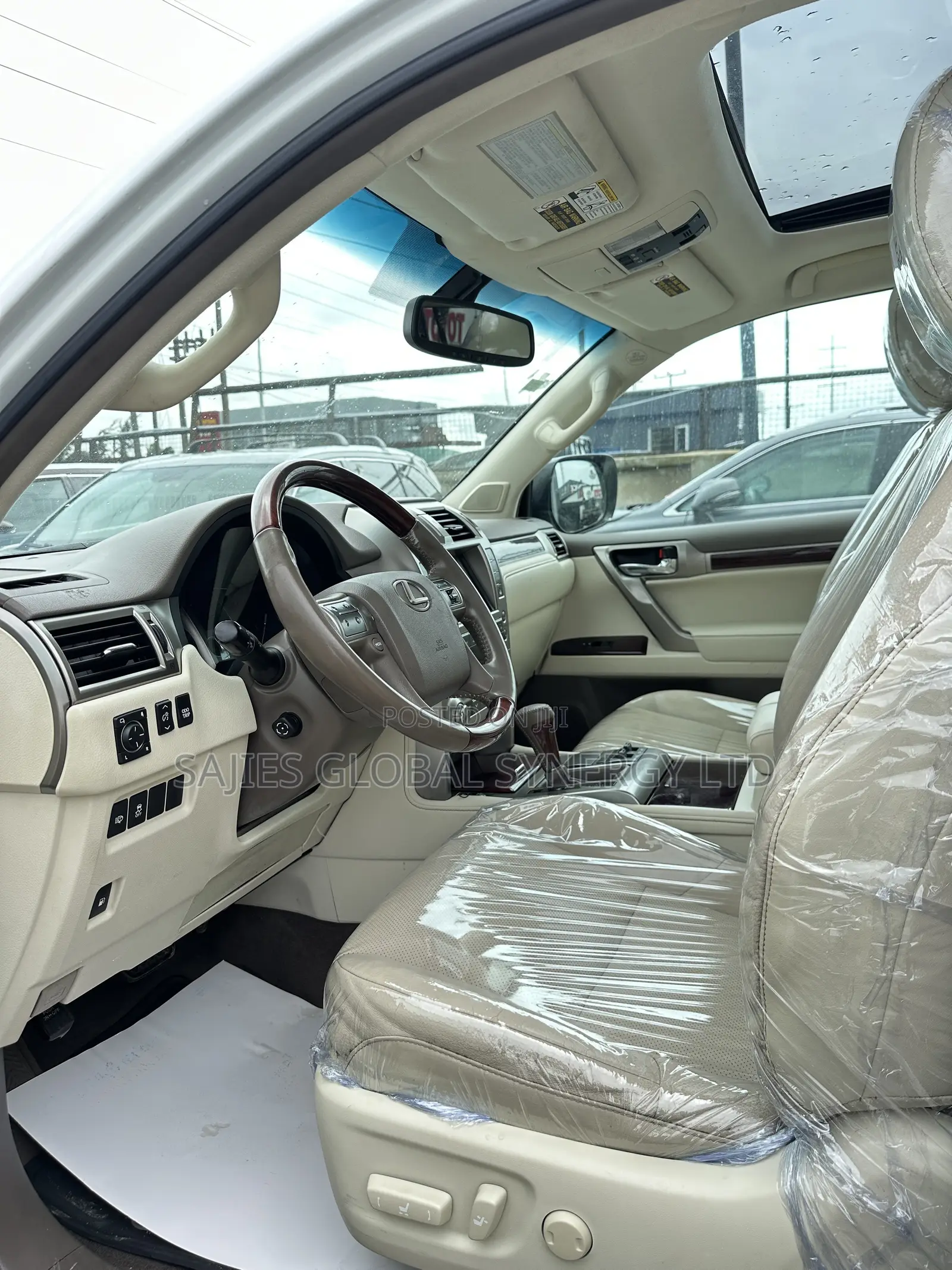 Lexus GX 460 Luxury 2016 White