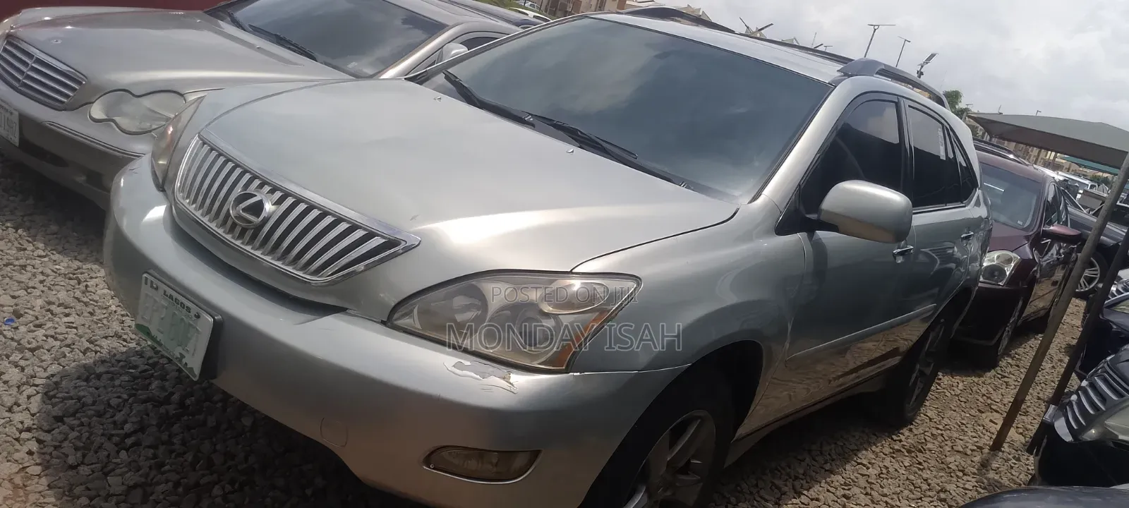 Lexus RX 2008 Silver