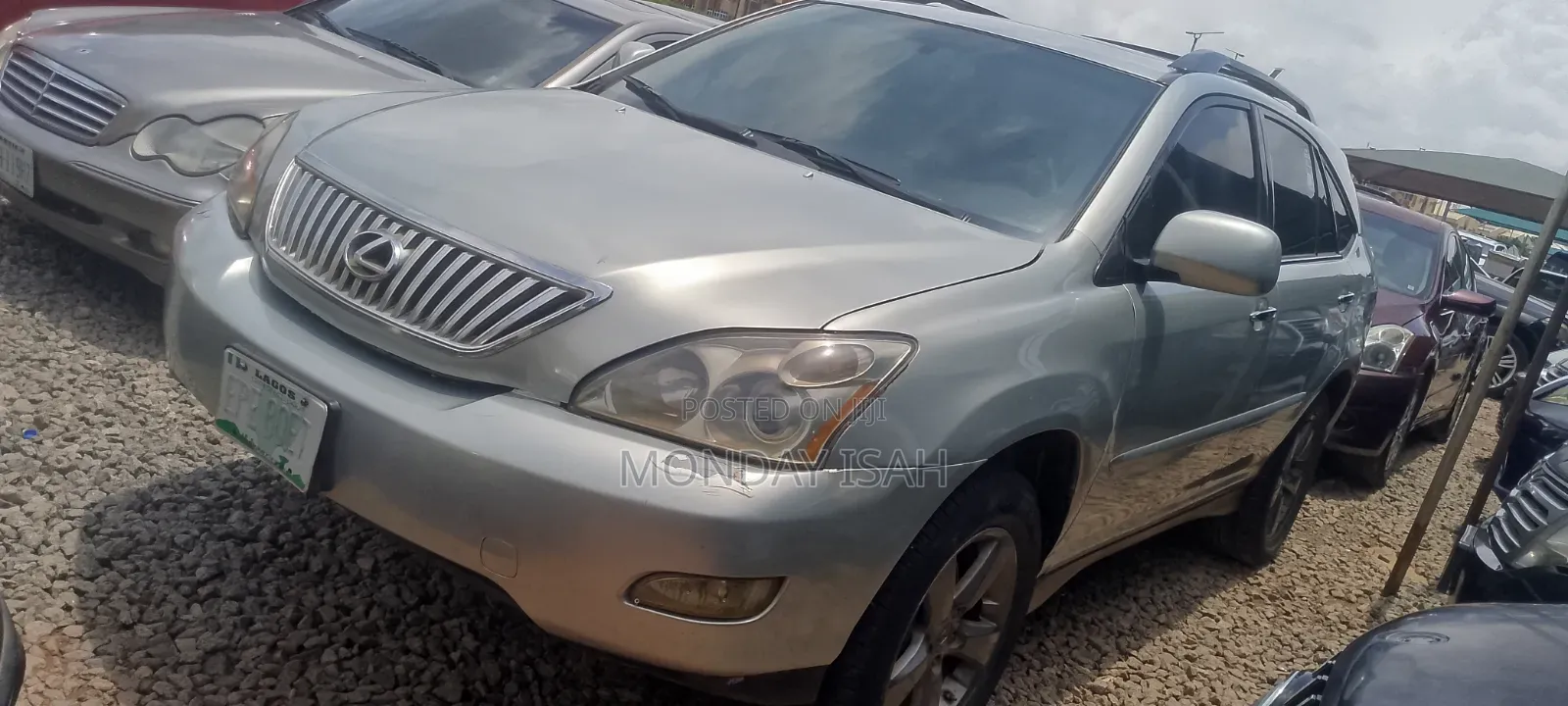 Lexus RX 2008 Silver