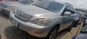Lexus RX 2008 Silver