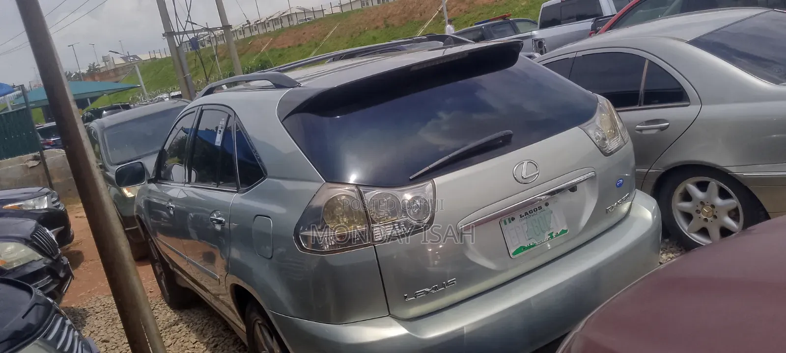 Lexus RX 2008 Silver