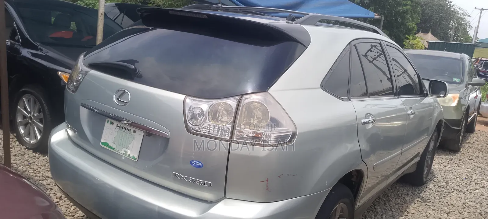 Lexus RX 2008 Silver