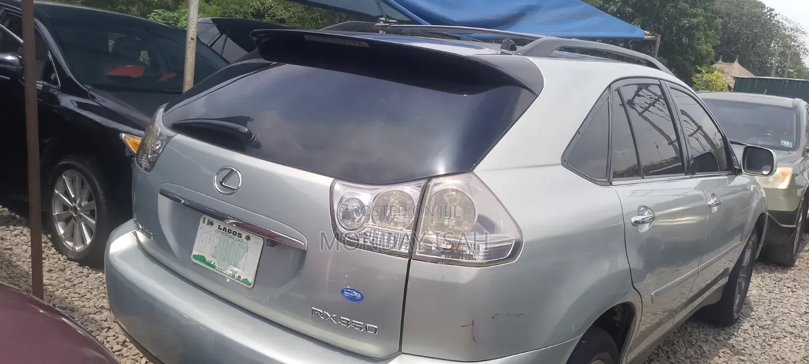 Lexus RX 2008 Silver