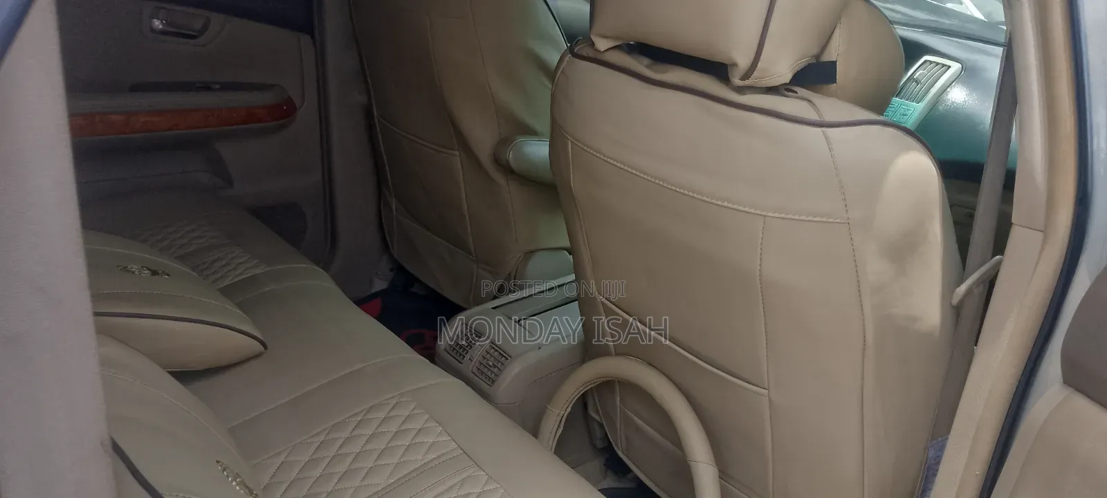 Lexus RX 2008 Silver