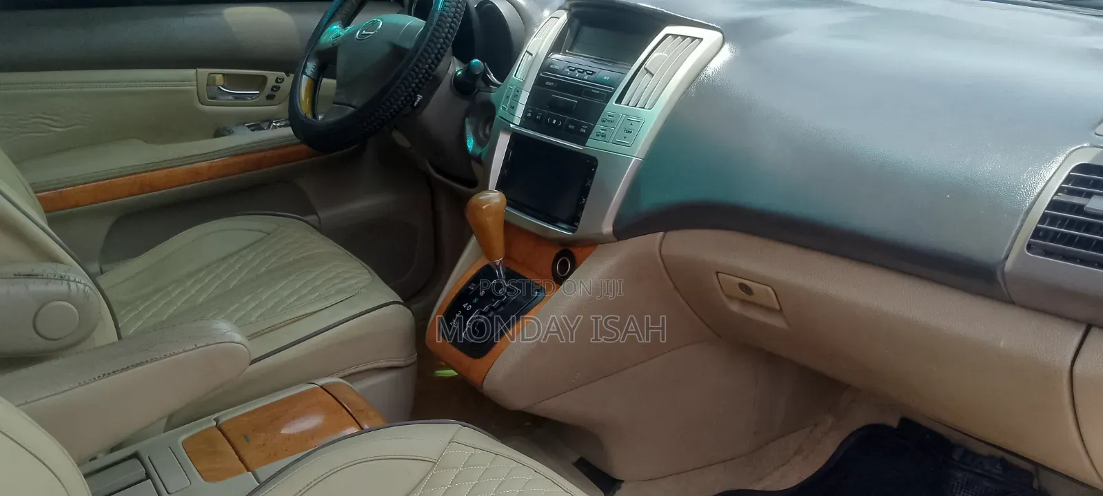 Lexus RX 2008 Silver