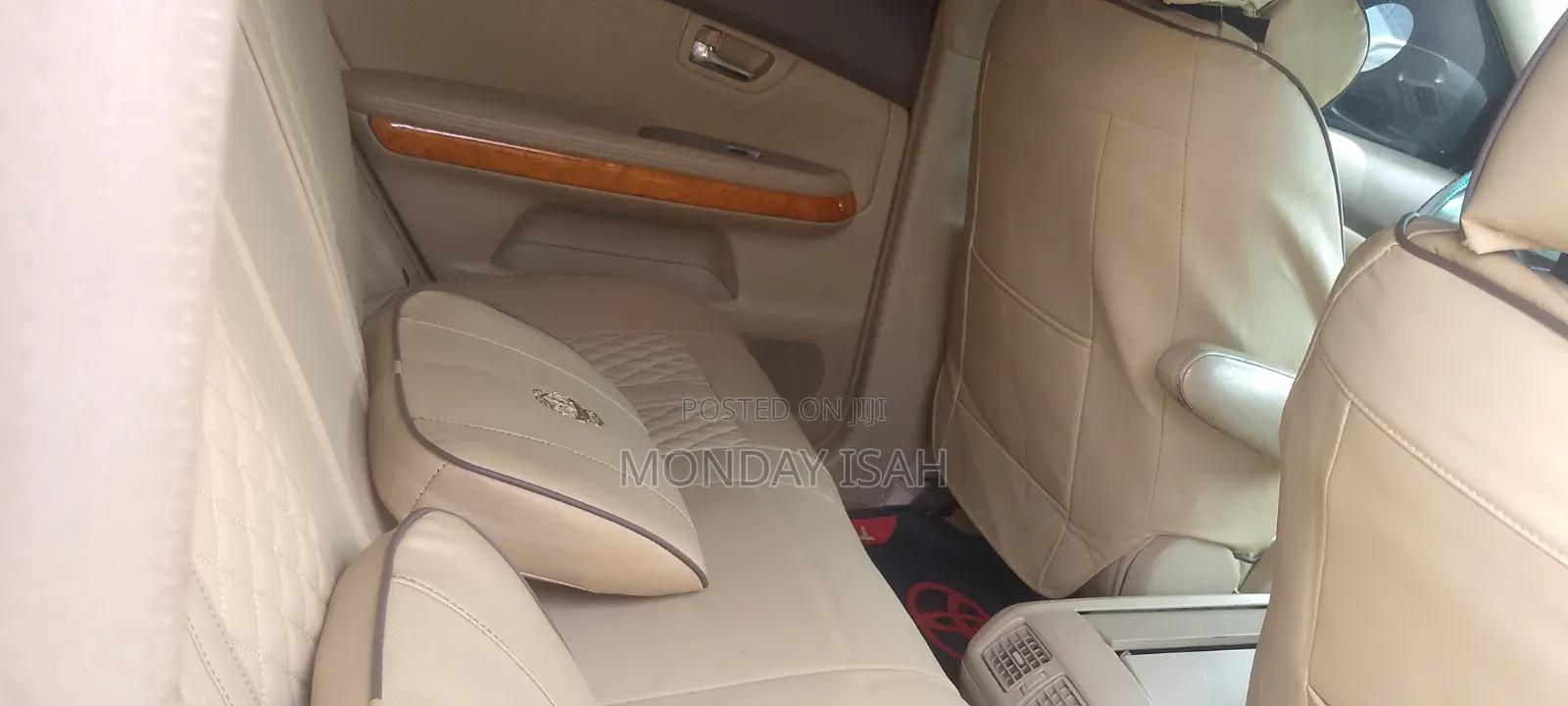 Lexus RX 2008 Silver